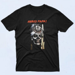 Ghost Here's Papa Vintage Band T Shirt