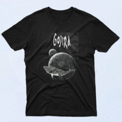 Gojira Whale Vintage Band T Shirt