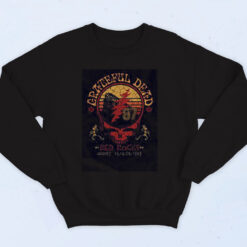 Grateful Dead Red Rocks Band Sweatshirt