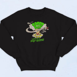 Green Day Welcome To Paradise Band Sweatshirt