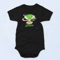 Green Day Welcome To Paradise Vintage Band Baby Onesie
