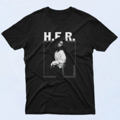 Her Standing Vintage Band T Shirt