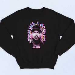 Ice Cube Air Brush Good Day Band Sweatshirt