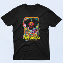 Intergalactic Funk Funkadelic Vintage Band T Shirt