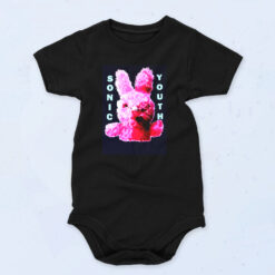 Sonic Youth Rabbit Vintage Band Baby Onesie