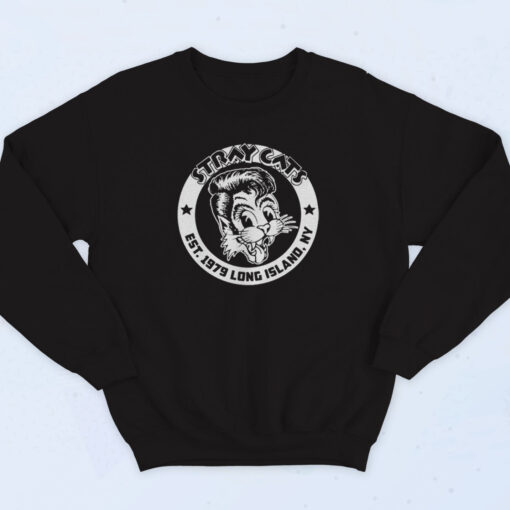 Stray Cats Established 1979 Band Sweatshirt