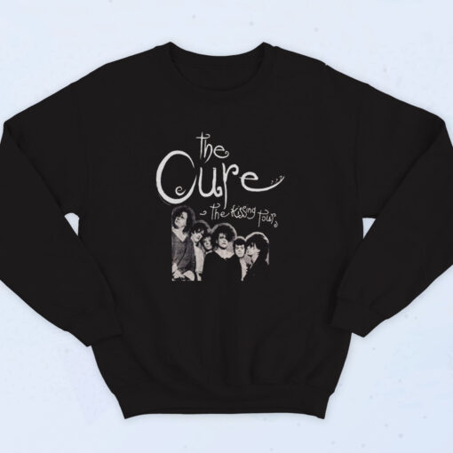The Cure The Kissing Tour Band Sweatshirt