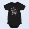 The Cure The Kissing Tour Vintage Band Baby Onesie
