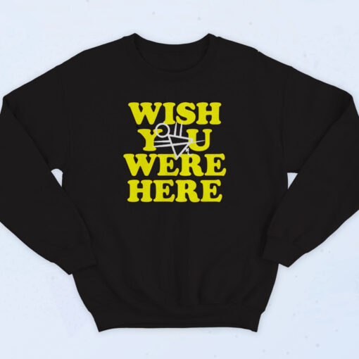 Wish You Were Here Yellowjackets Band Sweatshirt