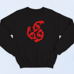 666 Symbol The Omen Cotton Sweatshirt