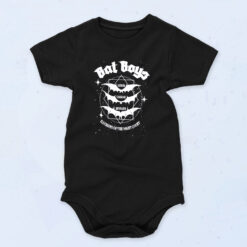 A Court Of Thorns And Roses Bat Boys 90s Baby Onesie
