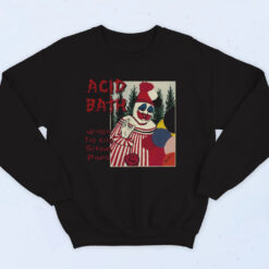 Acid Bath String Pops Cotton Sweatshirt