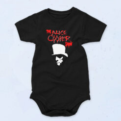 Alice Cooper Show 90s Baby Onesie