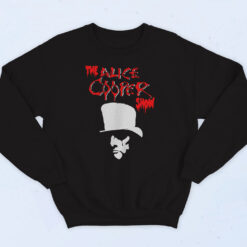 Alice Cooper Show Cotton Sweatshirt
