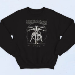 Alien Anatomy Cotton Sweatshirt
