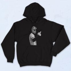 Anthony Bourdain Middle Finger Vintage Graphic Hoodie