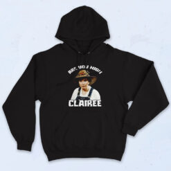 Are You High Clairee Vintage Graphic Hoodie