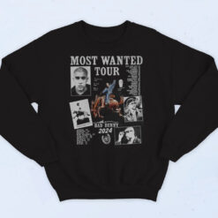 Bad Bunny Most Wanted Tour Cotton Sweatshirt