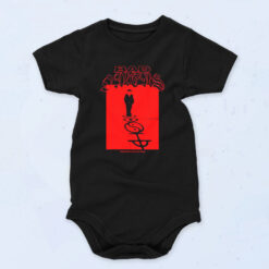 Bad Omens The Omen The Death Of Peace Of Mind 90s Baby Onesie