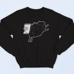 Bart Of Sheep Cotton Sweatshirt