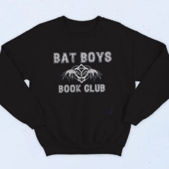 Bat Boys Book Club Cotton Sweatshirt