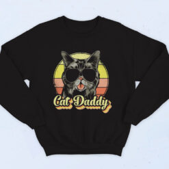 Best Cat Dad Ever Cotton Sweatshirt