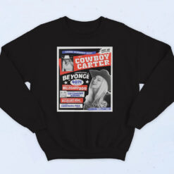 Beyonce Cowboy Carter Cotton Sweatshirt