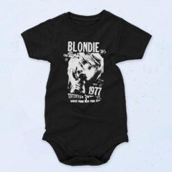 Blondie 1977 Direct From New York City 90s Baby Onesie