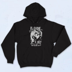 Blondie 1977 Direct From New York City Vintage Graphic Hoodie