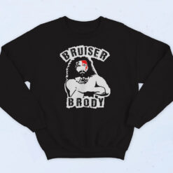 Bruiser Brody 80s Wrestling Legend Cotton Sweatshirt