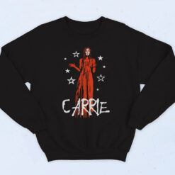 Carrie Old Horror Movie Cotton Sweatshirt