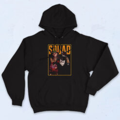 Cats Squad Horror Movies Halloween Vintage Graphic Hoodie