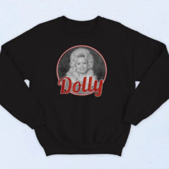 Classic Dolly Parton Cotton Sweatshirt