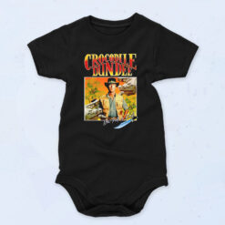 Crocodile Dundee Now Thats A Knife 90s Baby Onesie