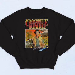 Crocodile Dundee Now Thats A Knife Cotton Sweatshirt