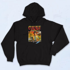 Crocodile Dundee Now Thats A Knife Vintage Graphic Hoodie
