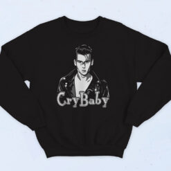 Cry Baby Johnny Depp Cotton Sweatshirt