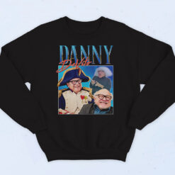 Danny Devito Homage Cotton Sweatshirt
