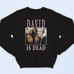 Davids Dead Big Brother Cotton Sweatshirt