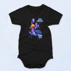 Dawn Of The Dead 45th Anniversary 90s Baby Onesie