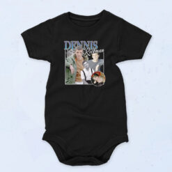 Dennis Rickman Fan Art 90s Baby Onesie