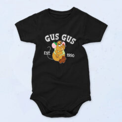 Disney Lookin' Like A Snack Gus Gus 90s Baby Onesie