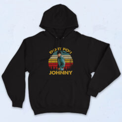Do It For Johnny Vintage Graphic Hoodie