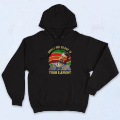 Donny You're Out Of Your Element Vintage Graphic Hoodie