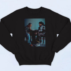 Drake And J Cole Playing Chess Cotton Sweatshirt