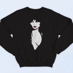 Elvira Mistress Of The Dark Cotton Sweatshirt