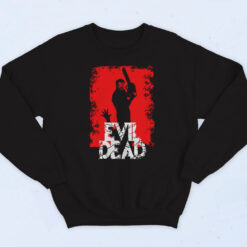 Evil Dead Ash Retro Horror Movie Cotton Sweatshirt