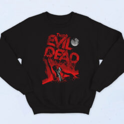 Evil Dead Moon Cotton Sweatshirt