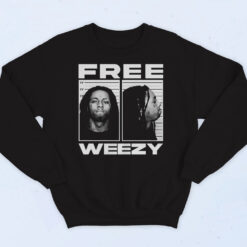 Free Weezy Lil Wayne Cotton Sweatshirt
