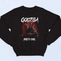 Godzilla Minus One Cotton Sweatshirt